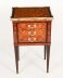 Antique Pair French Parquetry Bedside Cabinets 19th Century | Ref. no. A4441 | Regent Antiques