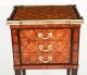 Antique Pair French Parquetry Bedside Cabinets 19th Century | Ref. no. A4441 | Regent Antiques
