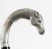 Vintage Silver Horse Head Ebonized Walking Cane Stick 2012 92cm/36.5nch | Ref. no. A4443 | Regent Antiques