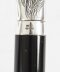 Vintage Silver Horse Head Ebonized Walking Cane Stick 2012 92cm/36.5nch | Ref. no. A4443 | Regent Antiques