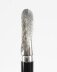 Vintage Silver Horse Head Ebonized Walking Cane Stick 2012 92cm/36.5nch | Ref. no. A4443 | Regent Antiques