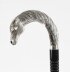 Vintage Silver Horse Head Ebonized Walking Cane Stick 2012 92cm/36.5nch | Ref. no. A4443 | Regent Antiques