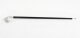 Vintage Silver Horse Head Ebonized Walking Cane Stick 2012 92cm/36.5nch | Ref. no. A4443 | Regent Antiques