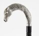 Vintage Silver Horse Head Ebonized Walking Cane Stick 2012 92cm/36.5nch | Ref. no. A4443 | Regent Antiques
