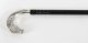 Vintage Silver Horse Head Ebonized Walking Cane Stick 2012 92cm/36.5nch | Ref. no. A4443 | Regent Antiques