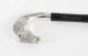 Vintage Silver Horse Head Ebonized Walking Cane Stick 2012 92cm/36.5nch | Ref. no. A4443 | Regent Antiques