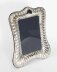 Vintage Sterling Silver Photo Frame Dated 1988 20th C  30x24cm/12x9.5inches | Ref. no. A4444 | Regent Antiques