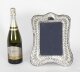 Vintage Sterling Silver Photo Frame Dated 1988 20th C  30x24cm/12x9.5inches | Ref. no. A4444 | Regent Antiques
