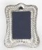 Vintage Sterling Silver Photo Frame Dated 1988 20th C  30x24cm/12x9.5inches | Ref. no. A4444 | Regent Antiques