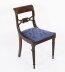 Antique Set 8 Regency Period  Dining Chairs C1820 19th Century | Ref. no. A4446 | Regent Antiques