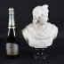 Antique Italian Alabaster Marble Bust of Greek God Apollo Belvedere 19th Century | Ref. no. A4447 | Regent Antiques
