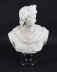 Antique Italian Alabaster Marble Bust of Greek God Apollo Belvedere 19th Century | Ref. no. A4447 | Regent Antiques