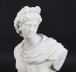Antique Italian Alabaster Marble Bust of Greek God Apollo Belvedere 19th Century | Ref. no. A4447 | Regent Antiques