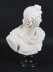 Antique Italian Alabaster Marble Bust of Greek God Apollo Belvedere 19th Century | Ref. no. A4447 | Regent Antiques