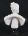 Antique Italian Alabaster Marble Bust of Greek God Apollo Belvedere 19th Century | Ref. no. A4447 | Regent Antiques