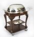 Antique Art Deco Drakes D6 Silver Plated Beef Carving Trolley C1930 | Ref. no. A4448 | Regent Antiques