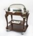 Antique Art Deco Drakes D6 Silver Plated Beef Carving Trolley C1930 | Ref. no. A4448 | Regent Antiques