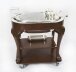 Antique Art Deco Drakes D6 Silver Plated Beef Carving Trolley C1930 | Ref. no. A4448 | Regent Antiques