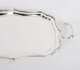 Vintage Silver Plated Twin Handled Tray Royal Sheffield Mid 20th Century | Ref. no. A4450x | Regent Antiques