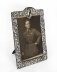 Antique Large Edwardian Sterling Silver Photo Frame Dated 1904  29cm x 18cm | Ref. no. A4451 | Regent Antiques