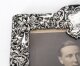 Antique Large Edwardian Sterling Silver Photo Frame Dated 1904  29cm x 18cm | Ref. no. A4451 | Regent Antiques