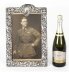 Antique Large Edwardian Sterling Silver Photo Frame Dated 1904  29cm x 18cm | Ref. no. A4451 | Regent Antiques