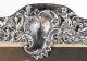 Antique Large Edwardian Sterling Silver Photo Frame Dated 1904  29cm x 18cm | Ref. no. A4451 | Regent Antiques