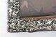 Antique Large Edwardian Sterling Silver Photo Frame Dated 1904  29cm x 18cm | Ref. no. A4451 | Regent Antiques