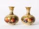 Antique Pair Miniature Royal Worcester Porcelain Vases William Ricketts 1925 | Ref. no. A4457 | Regent Antiques