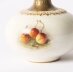 Antique Pair Miniature Royal Worcester Porcelain Vases William Ricketts 1925 | Ref. no. A4457 | Regent Antiques