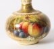 Antique Pair Miniature Royal Worcester Porcelain Vases William Ricketts 1925 | Ref. no. A4457 | Regent Antiques