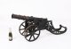 Antique Decorative Cast Iron Cannon Early 20th Century | Ref. no. A4460 | Regent Antiques