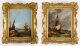 Antique Pair of Coastal Scene Maritime Oil Paintings  19th Century | Ref. no. A4463 | Regent Antiques