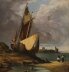 Antique Pair of Coastal Scene Maritime Oil Paintings  19th Century | Ref. no. A4463 | Regent Antiques
