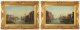 Antique Pair Oil Paintings Grand Canal Venice Alfred Pollentine  19th C | Ref. no. A4464 | Regent Antiques