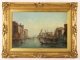 Antique Pair Oil Paintings Grand Canal Venice Alfred Pollentine  19th C | Ref. no. A4464 | Regent Antiques
