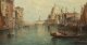 Antique Pair Oil Paintings Grand Canal Venice Alfred Pollentine  19th C | Ref. no. A4464 | Regent Antiques