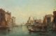 Antique Pair Oil Paintings Grand Canal Venice Alfred Pollentine  19th C | Ref. no. A4464 | Regent Antiques