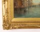 Antique Pair Oil Paintings Grand Canal Venice Alfred Pollentine  19th C | Ref. no. A4464 | Regent Antiques