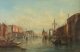 Antique Pair Oil Paintings Grand Canal Venice Alfred Pollentine  19th C | Ref. no. A4464 | Regent Antiques