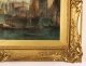 Antique Pair Oil Paintings Grand Canal Venice Alfred Pollentine  19th C | Ref. no. A4464 | Regent Antiques