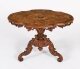 Antique North Italian Walnut Marquetry Tea / Coffee  Table Mid 19th Century | Ref. no. A4471 | Regent Antiques