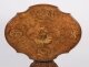 Antique North Italian Walnut Marquetry Tea / Coffee  Table Mid 19th Century | Ref. no. A4471 | Regent Antiques