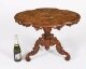 Antique North Italian Walnut Marquetry Tea / Coffee  Table Mid 19th Century | Ref. no. A4471 | Regent Antiques