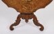 Antique North Italian Walnut Marquetry Tea / Coffee  Table Mid 19th Century | Ref. no. A4471 | Regent Antiques