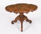 Antique North Italian Walnut Marquetry Tea / Coffee  Table Mid 19th Century | Ref. no. A4471 | Regent Antiques