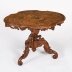Antique North Italian Walnut Marquetry Tea / Coffee  Table Mid 19th Century | Ref. no. A4471 | Regent Antiques