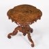 Antique North Italian Walnut Marquetry Tea / Coffee  Table Mid 19th Century | Ref. no. A4471 | Regent Antiques