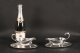 Antique Pair English Silver Plated Sauce Boats on Stands Circa 1910 | Ref. no. A4475x | Regent Antiques