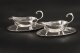 Antique Pair English Silver Plated Sauce Boats on Stands Circa 1910 | Ref. no. A4475x | Regent Antiques